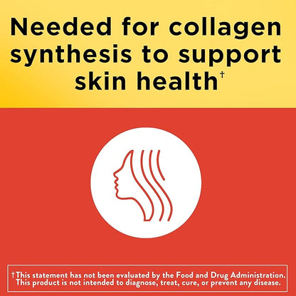 Nature Made Chewable Vitamin C 500 mg, Dietary Supplement for Immune Support, 150 Tablets, 150 Day Supply