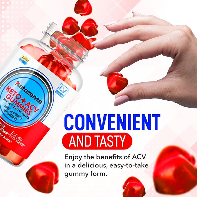 (3 Pack) Ketozense - KetozeneACV Gummies, Ketozense Gummies, KetozenseGummies, Ketozense ACV, Ketozense ACV 180 Gummies for 3 Months