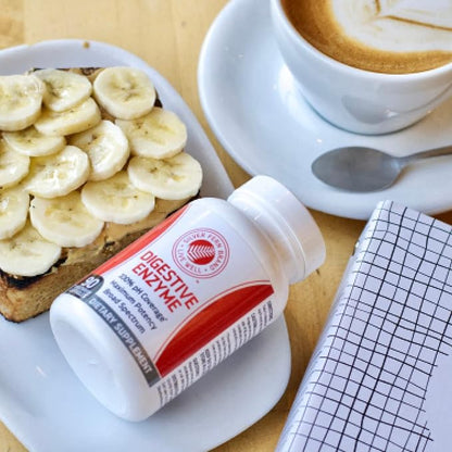 Silver Fern Brand Ultimate Digestive Enzyme Supplement - 4 Bottles - High Potency, Multi Enzyme - Digestive Comfort & Food Tolerance - Amylase, Protease, Cellulase, More