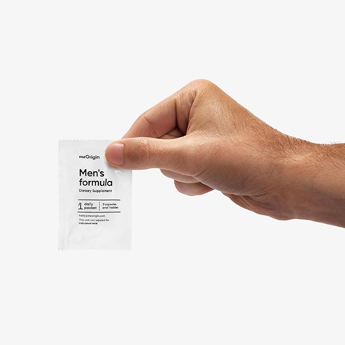 Multivitamin for Men, Full-Spectrum Supplement with Zinc, Vitamin D, C, B12, Maca, Biotin, Saw Palmetto – 82 Wholesome Nutrients for Men's Health Support, Energy, Healthy Hair, 30 Day Supply