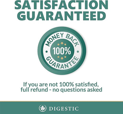 Digestic - Laxative for Constipation Relief, Stool Softener for IBS Severe and Strong Constipation 100% Natural - 180 Capsules - Colon Detox Cleanse, Gas and Bloating Stomach Relief for Adults