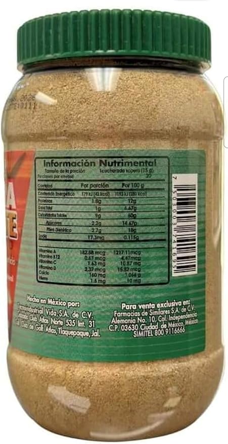 CandD-simifibra-Forte, Made in Mexico