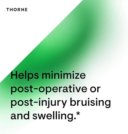 THORNE Phytoprofen - Botanical Blend of Ginger, Boswellia, and Curcumin - Supports Healthy Cytokine Balance and Healing After Injury or Surgery - Gluten-Free, Soy-Free, Dairy-Free - 60 Capsules