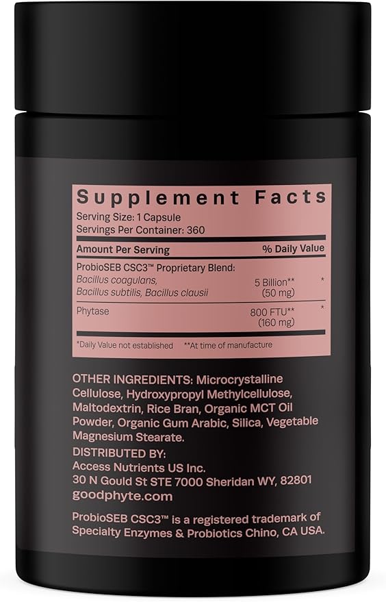 Premium Digestive Enzyme to Provide Relief from IBS, Constipation, Bloating, Gas, & Indigestion | Absorb More Micronutrients & Feel Better (360 Count)