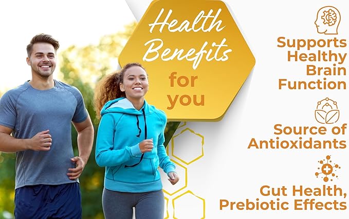 Royal Jelly 500 mg Honey Bee Royal Jelly, 60 Vegan Bee Royal Jelly Capsules, Natural Superfood Anti-Aging Brain Booster Supplement