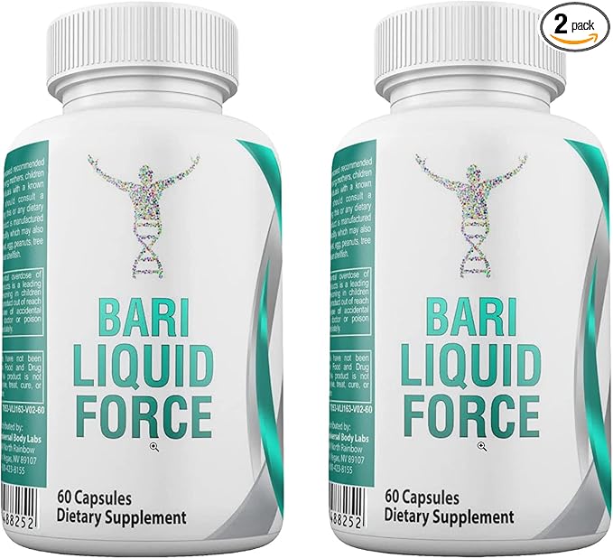 Bariatric Liquid Force Vitamin - 2 Pack of Fast Absorption Multivitamin