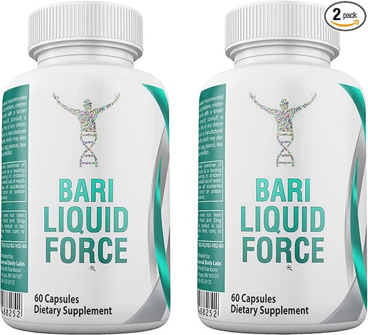 Bariatric Liquid Force Vitamin - 2 Pack of Fast Absorption Multivitamin