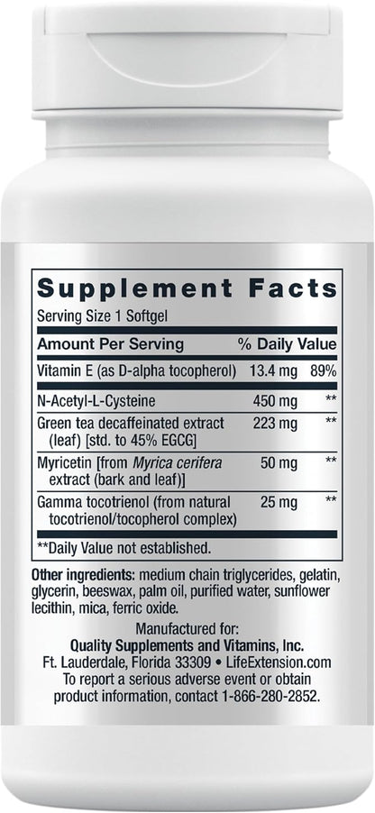 Life Extension GEROPROTECT Ageless Cell – Anti-aging Cellular Rejuvenation & Energy, Promotes Youthful Cellular Metabolism, Support Organ Health - Gluten-Free, Non-GMO - 30 Softgels