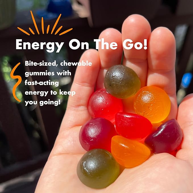 Bonk Breaker Energy Chews, Dairy-Free, Gluten-Free Ingredients to Provide Quick Energy and Focus, 1 Box of 10 Packets, Strawberry