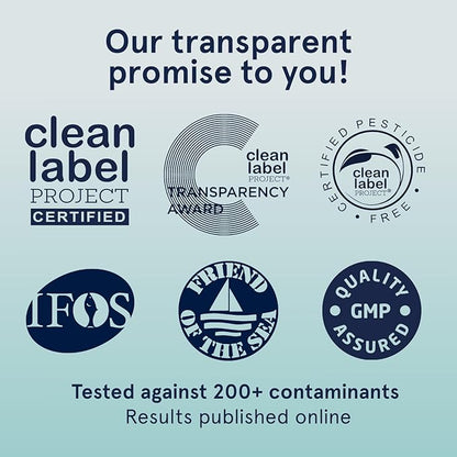 Puori Whey Protein Powder - Bourbon Vanilla - PW1 Pasture Raised, Grass-Fed & Non-GMO - 100% Natural and Pure for Muscle Growth - 21g Protein 1.98lbs - Gluten-Free