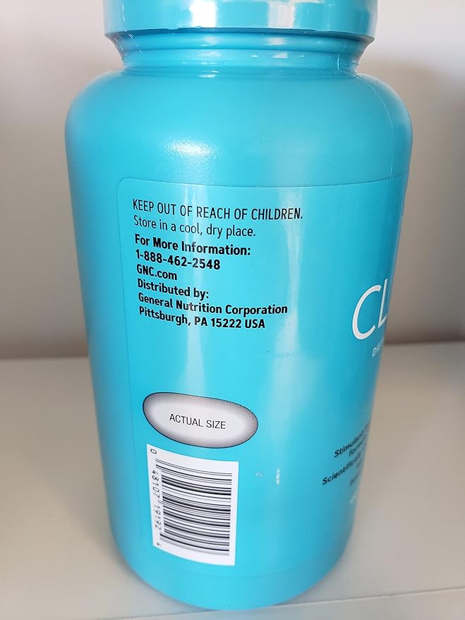 GNC Total Lean CLA PM | Nighttime Metabolism Support for Restful Sleep | 120 Softgels