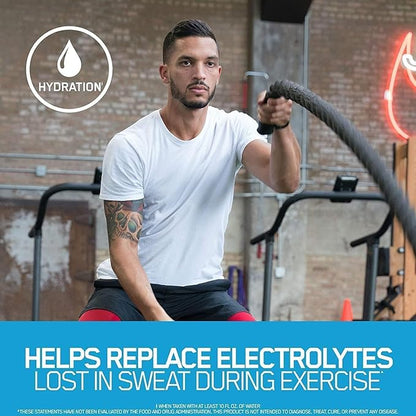 Optimum Nutrition Essential AMIN.O Energy & Electrolytes - Energy, Focus & Post-Workout Muscle Recovery - Watermelon Pre-Workout Electrolyte Powder Drink - Watermelon Splash, 1.51 lb (72 Servings)