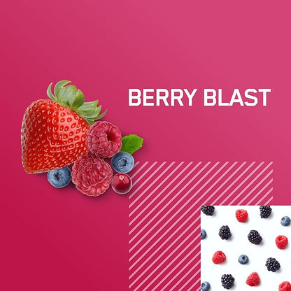 Optimum Nutrition Gold Standard Pre Workout Advanced, with Creatine, Beta-Alanine, Micronized L-Citrulline and Caffeine for Energy, Keto Friendly, Berry Blast, 20 Servings