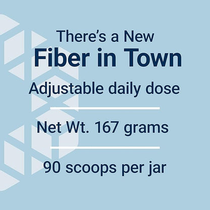 Life Extension Easy Fiber - Glucomannan Fiber, Regularity, Digestion, Heart Health, No Artificial Sweeteners, Vegetarian, Non-GMO, Gluten Free, Sugar Free, Net Wt. 167 G (0.368 Lb. Or 5.89 Oz)