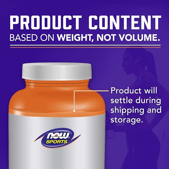 NOW Foods Sports Nutrition, Whey Protein, 26 g With BCAAs, Creamy Vanilla Powder, 2-Pound