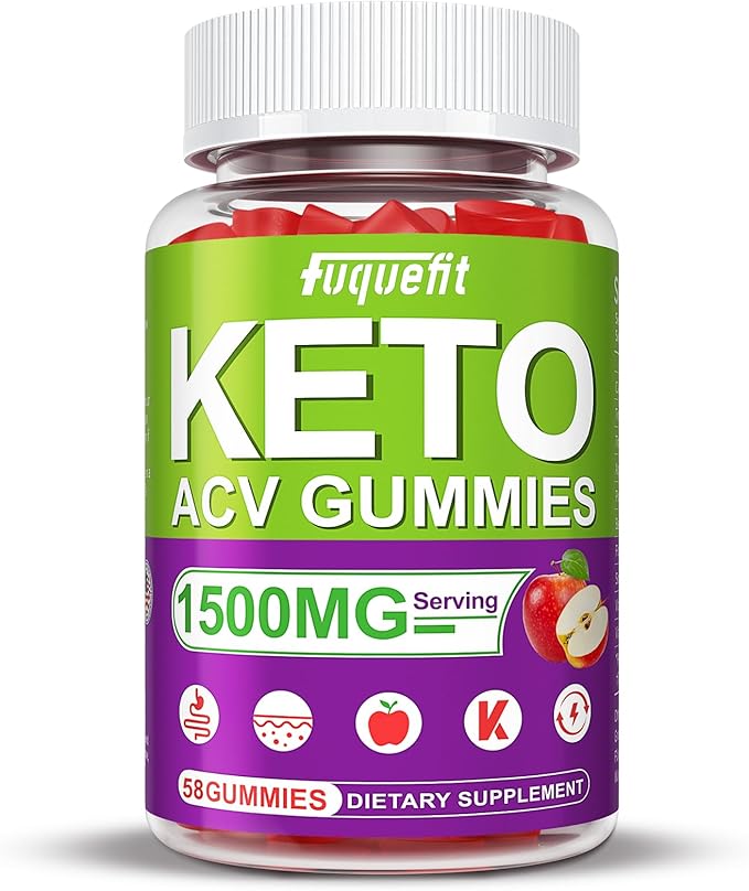 Keto ACV Gummies Keto Gummies Advanced Formula ACV Keto Gummies with B12 Pomegranate Beet Juice-58 Gummies