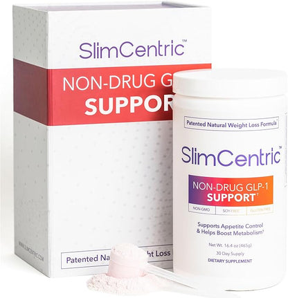 Naturally Support GLP-1 Production - Safe, Effective Wellness Support - Supports a Healthy Metabolism & Lean Muscle Mass - Made in USA | Non-GMO, Cruelty-Free Formula (30 Day Supply)