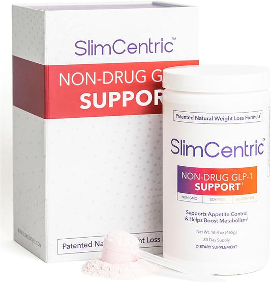Naturally Support GLP-1 Production - Safe, Effective Wellness Support - Supports a Healthy Metabolism & Lean Muscle Mass - Made in USA | Non-GMO, Cruelty-Free Formula (30 Day Supply)