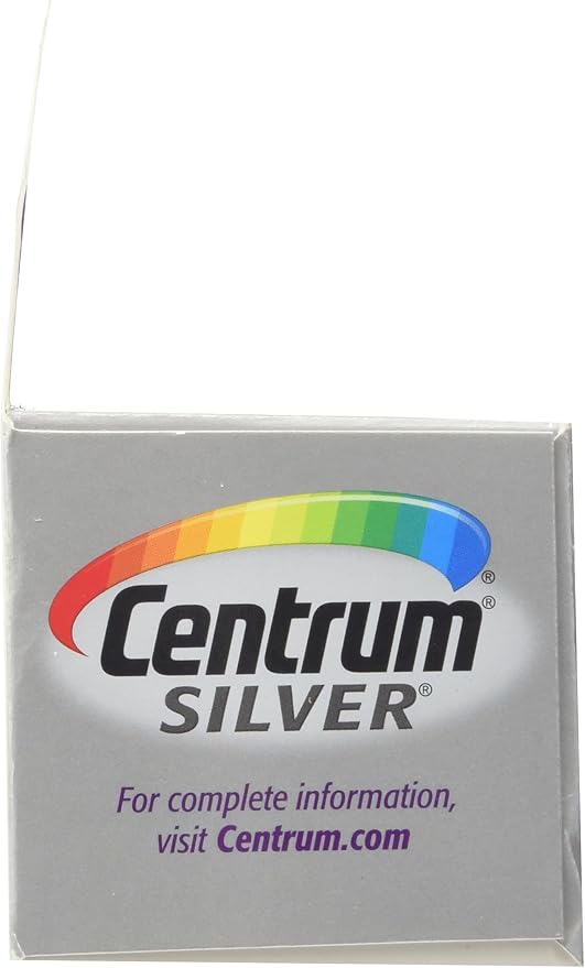 Centrum Silver Women (100 Count) Multivitamin / Multimineral Supplement Tablet, Vitamin D3, Age 50+