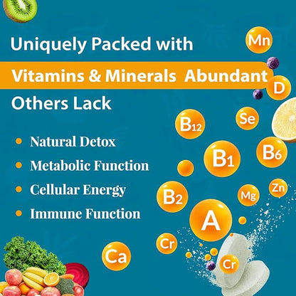 Liver Kidney Cleanse Detox & Repair, Milk Thistle Supplement, Natural Herbal Formula,Body Detox for Women & Men, Toxin Flush Max Absorption Liver Cleanser,Digestion Balance & Mood,60 Chewable Tablets