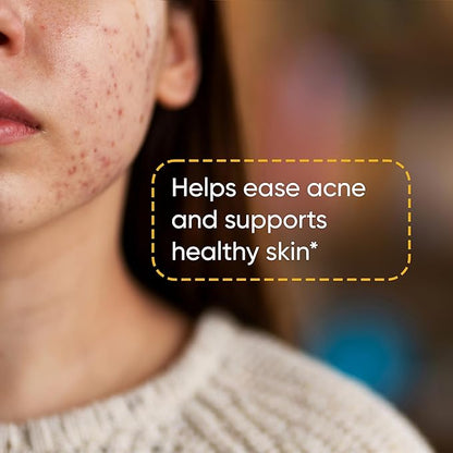 Sandhu Herbals Zinc 50mg Supplement for Men & Women| High Absorption Zinc Monomethionine Complex 60 Capsules| Zinc Supplements for Immune, Acne & Antioxidant Support| Vegetarian