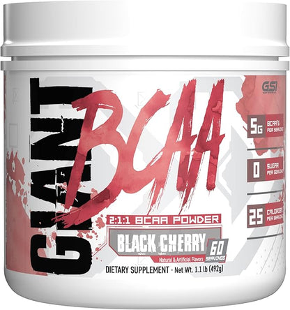 Edge BCAA - 60 Servings (Black Cherry)