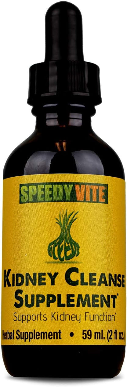 Kidney Cleanse Supplement SpeedyVite® (2 fl oz) Drops