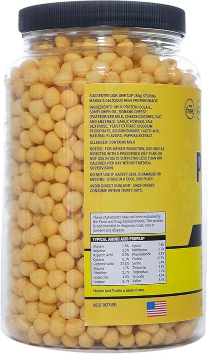 Twin Peaks Low Carb, Keto Friendly Protein Puffs, Sour Cream & Onion (300g, 21g Protein, 2g Carbs)