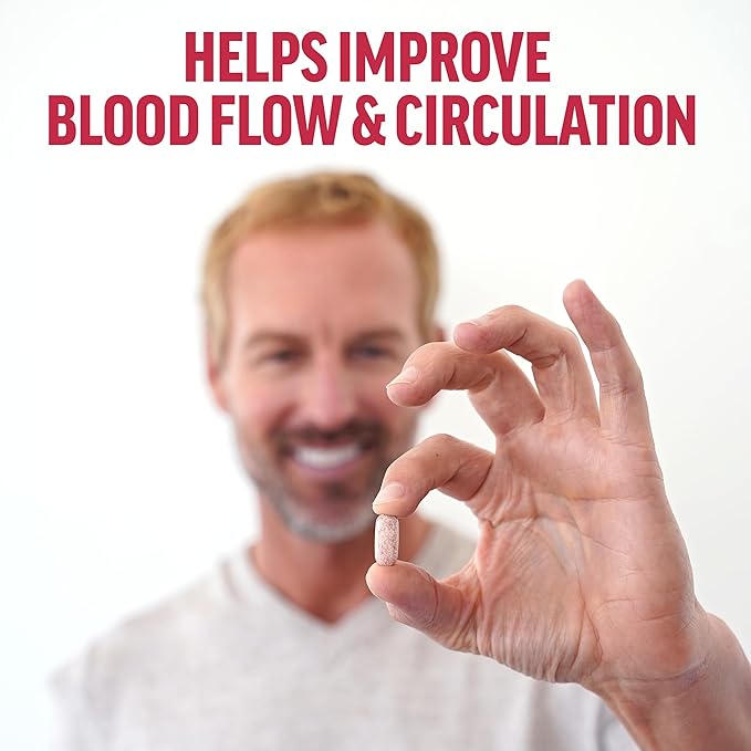 Force Factor Total Beets Blood Pressure Support with Grape Seed Extract and Non GMO Beet Root Powder for Heart Health, Circulation, & Blood Flow, 120 Count