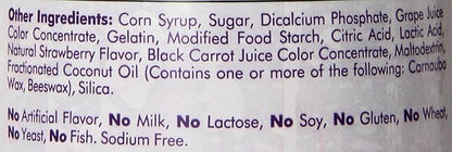 Natures Bounty Optimal Solutions, Hair, Skin & Nails Gummies with Biotin 80 Count (Pack of 2)