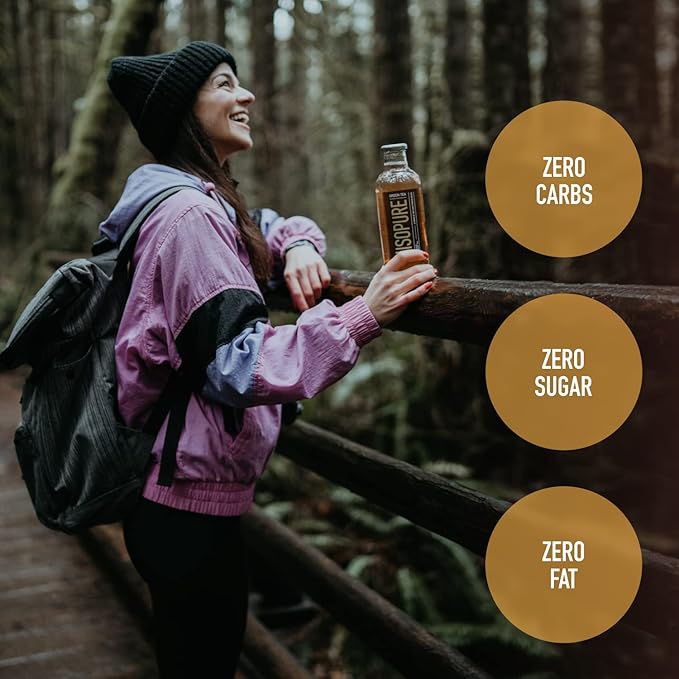 Isopure Zero Carb 32g Protein Ready-to-Drink, Whey Protein Isolate, Lemonade, 16 Fl Oz (12 Bottles)