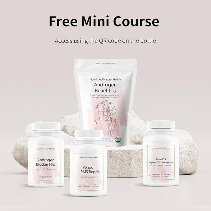 Nourished Natural Detox + Debloat - Milk Thistle & Dandelion Root Vegan Supplement for Women - Bloating Relief & Digestion Support - 3 Bottles