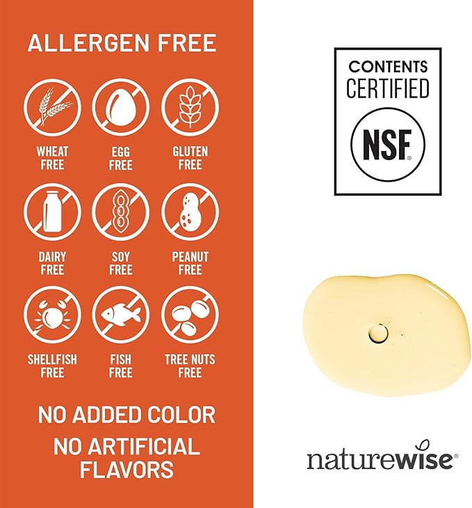 NatureWise Vitamin E 400 IU Softgels (180mg DL-Alpha) - Dairy, Gluten, and Soy Free, Non-GMO Antioxidant Dietary Supplement for Skin, Heart, Eye, and Immune Health Support - 2-Month Supply, 60 Count