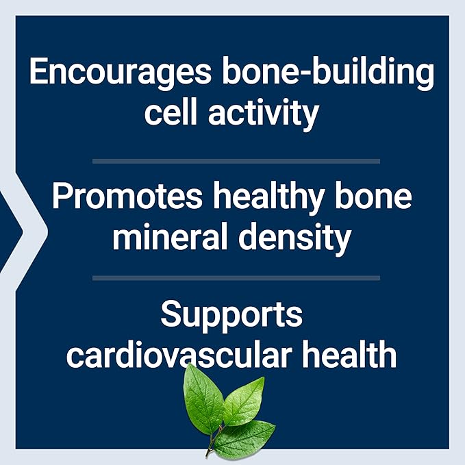 Life Extension Mega Vitamin K2 High Potency for Strong Bones, clinically Studied 45 mg K2 Dosage, Promotes Healthy Bone Density, Gluten-Free, Non-GMO, 30 Capsules