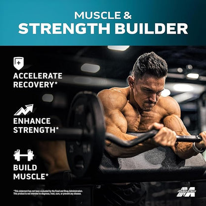 Muscletech HMB Supplements 1000mg, Clear Muscle (42 Liquid Softgels) - Highest Grade HMB for Lean Muscle & Recovery - HMB Free Acid Muscle Supplement - Help Decrease Muscle Breakdown