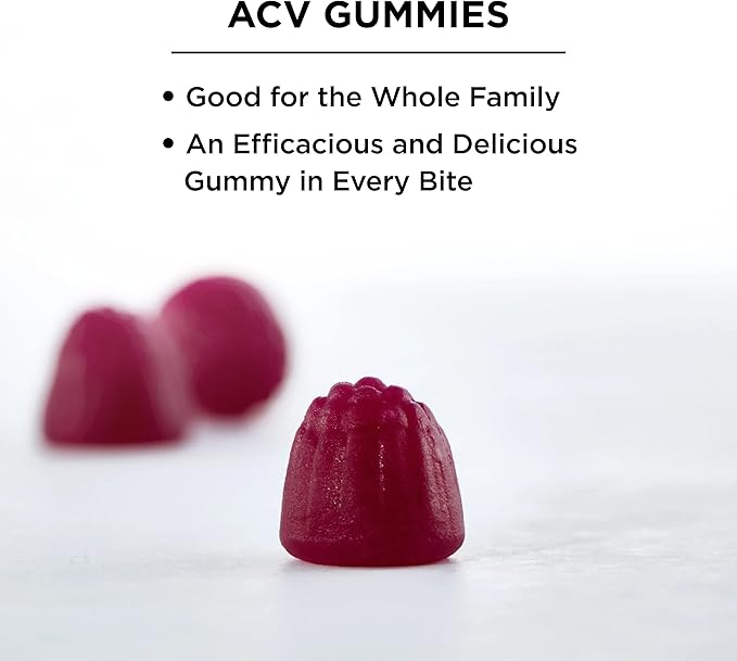 Beyond Fresh Apple Cider Vinegar Gummies, Supports Digestion, Maintain Water Balance, Debloat, Rich in Energy Boosting Vitamin B12 and B9 (Folic Acid), Vegan, Dairy Free, Gluten Free, 90 Count, Multi