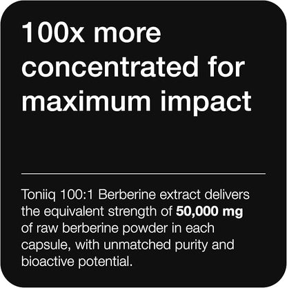 Ultra High Strength Berberine HCl 500mg from The Himalayas - Berberine Supplement - 97% Tested Purity Extract - Wild Harvested - Concentrated Berberine 500mg Supplements -90 Veggie Capsules