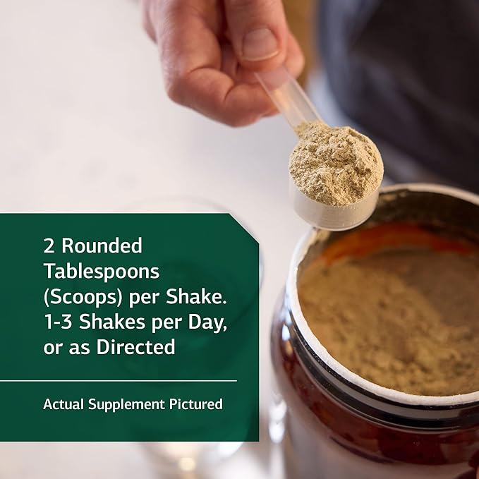 Standard Process SP Complete - Whole Food Nutrition with Amino Acids, Immune Support and Antioxidant Support with Rice Protein, Grapeseed Extract, and Choline - Vegetarian - 28 Ounce, 30 Servings