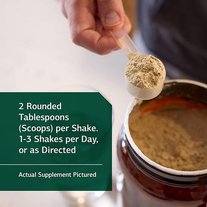 Standard Process SP Complete - Whole Food Nutrition with Amino Acids, Immune Support and Antioxidant Support with Rice Protein, Grapeseed Extract, and Choline - Vegetarian - 28 Ounce, 30 Servings