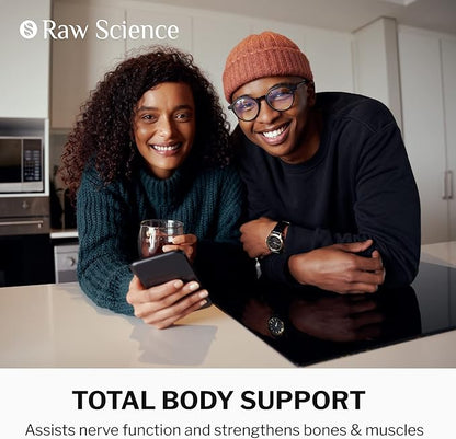 Magnesium Citrate Capsules | Multi Magnesium Supplement for Women & Men | Complete Magnesium Complex | High Absorption Magnesium Taurate for Relaxation, Muscle and Nerve Health | 60 Plant-Based Pills