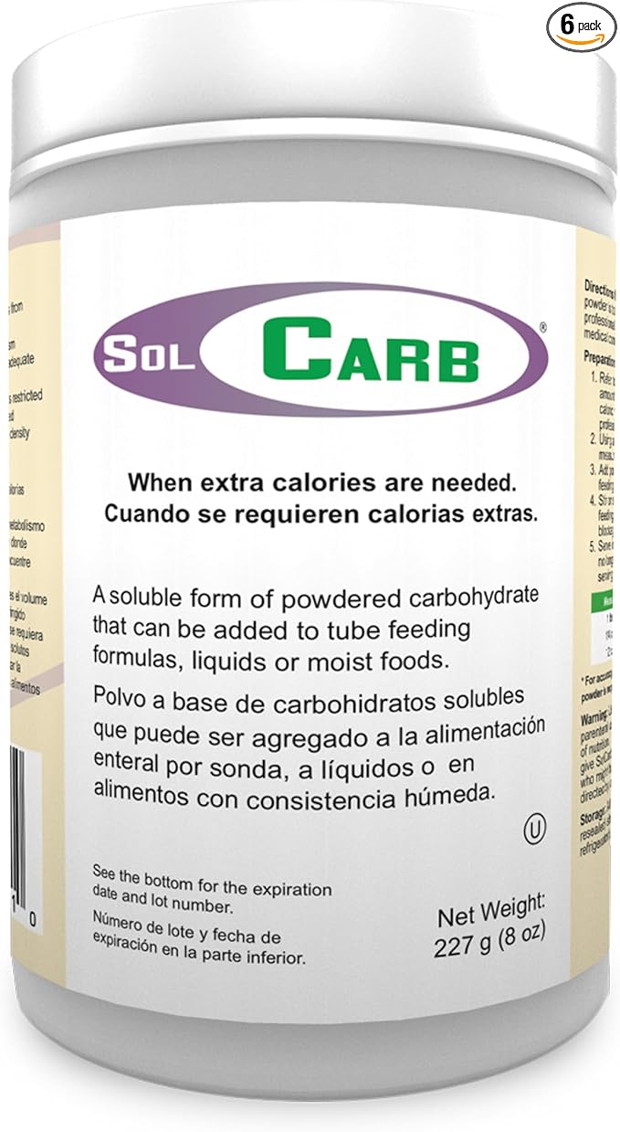 Solcarb Powder 454g Jar (6-Pack)