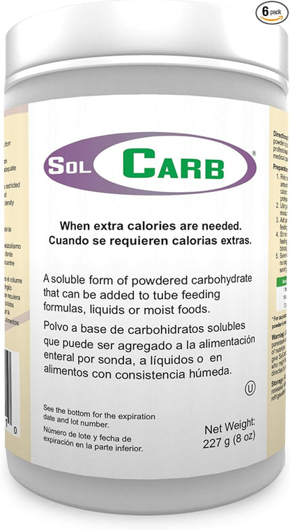 Solcarb Powder 454g Jar (6-Pack)