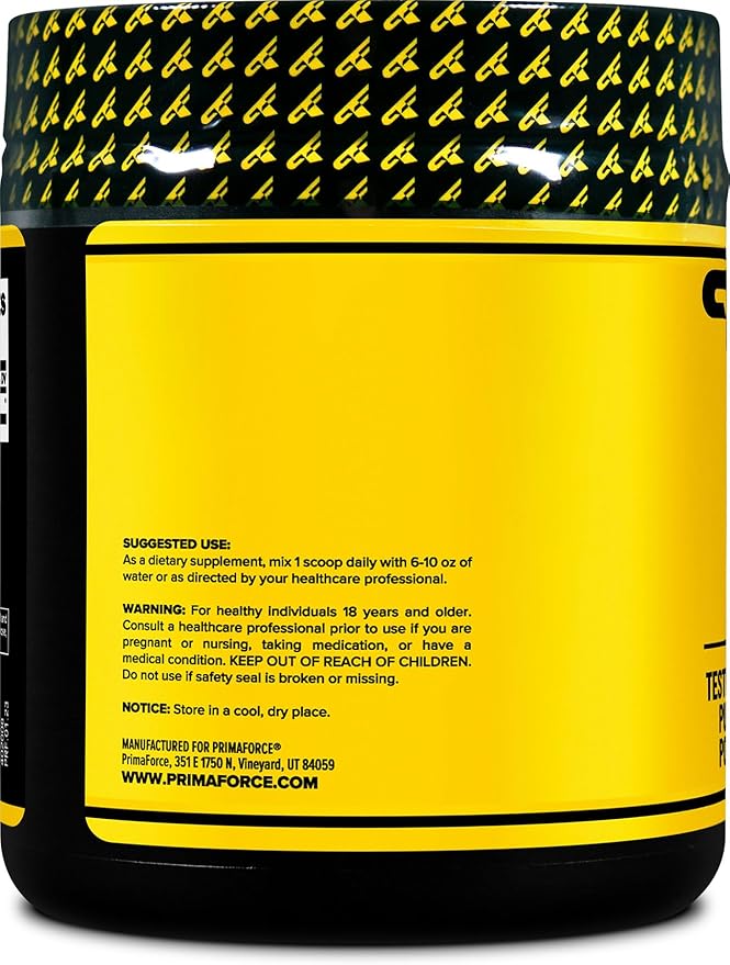 PrimaForce Agmatine Sulfate Powder Supplement, 100 Grams – Promotes Nitric Oxide Production / Enhances Performance