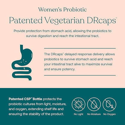 True Grace One Daily Women's Probiotic (30 Vegetarian Tablets) + True Littles Probiotic + D3 (30 Individual Stick Packs)