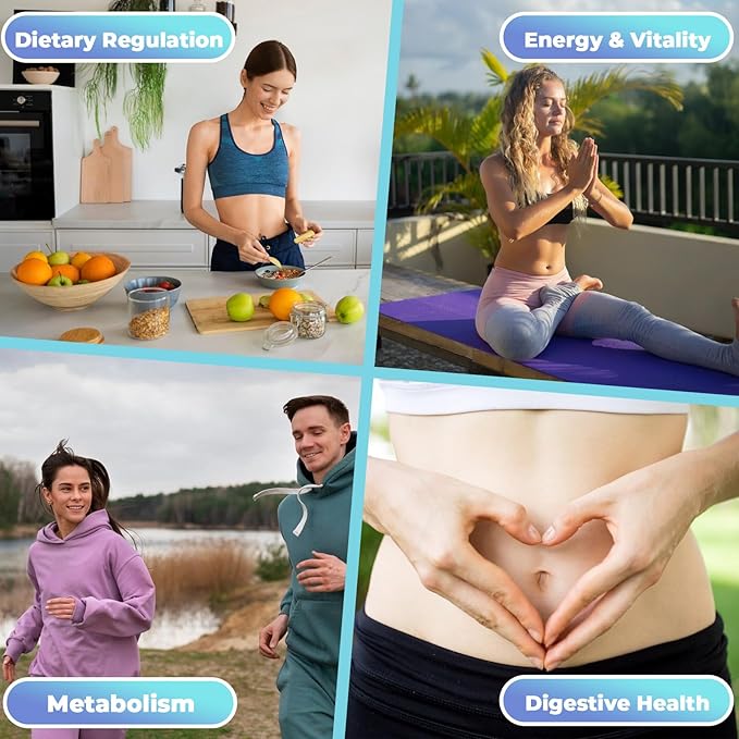 GLP-1 Supplement Support, with Naturally GLP-1 Supplement Probiotic, Hops & Green Tea Extract, GLP 1 Supplement for Gut, Energy