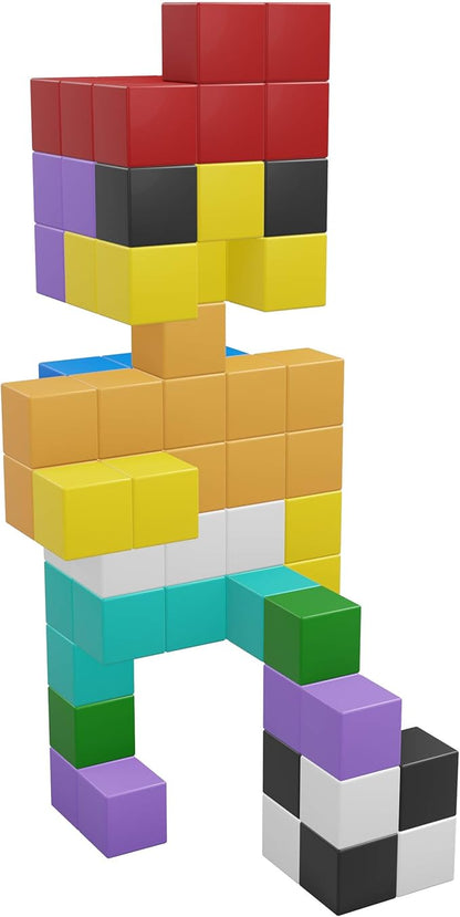 Magnetic Blocks, Magnetic Cubes Educational Toys, Original Award Winning Magnetic Building Blocks for Kids, 100 Pieces Rainbow Color Autism Toys Magic Cube Sensory Toys for Kids