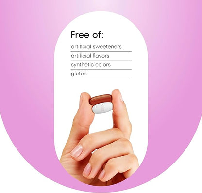 ONE A DAY Women’s Prenatal Advanced Complete Multivitamin with Brain Support* with Choline, Folic Acid, Omega-3 DHA & Iron for Pre, During & Post Pregnancy, 60+60 Ct (120 Total) (Packaging May Vary)