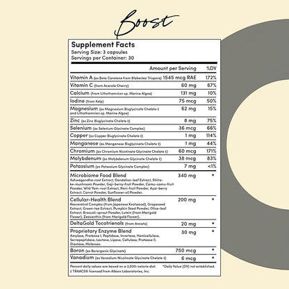 Tranont Boost - Advanced Nitric Oxide Supplements for Women & Men. Peak Performance, Energy, & Focus - Nitric Oxide, L-Arginine, Antioxidants for Improved Mental Clarity & Strong Muscles - 60 Capsules