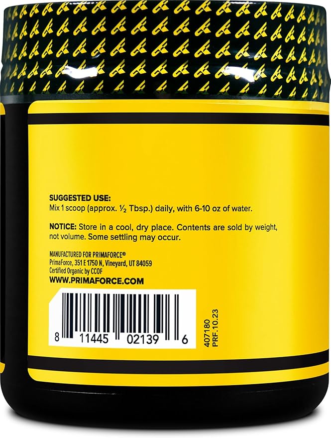 Primaforce Organic Beet Root Powder (250g) Unflavored - Natural Source of Antioxidants and Nutrients