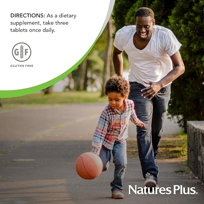 NaturesPlus Advanced Therapeutics Glucosamine/Chondroitin/MSM Ultra Rx-Joint Tablets, Extended Delivery - 90 Tablets - High Potency Joint Support Supplement - Gluten-Free - 30 Servings